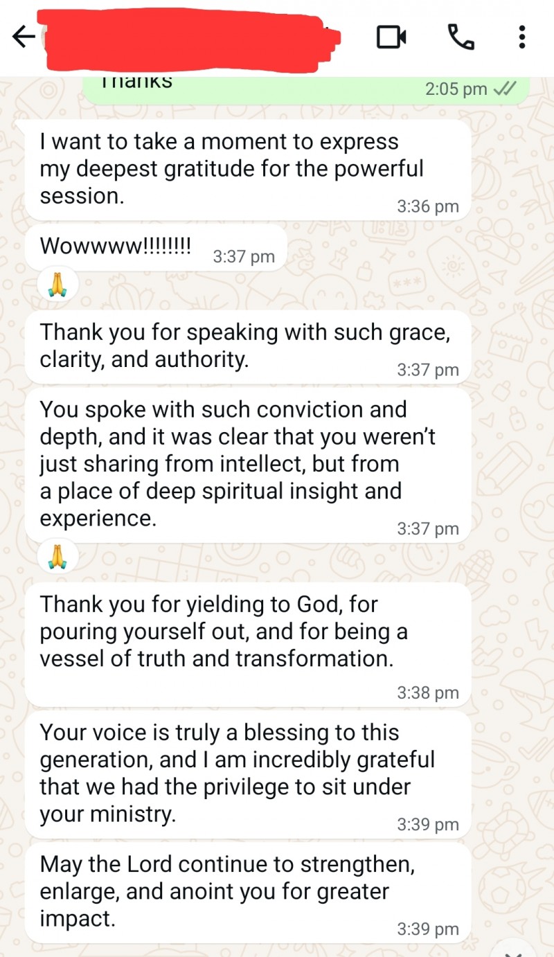 Customer review 1