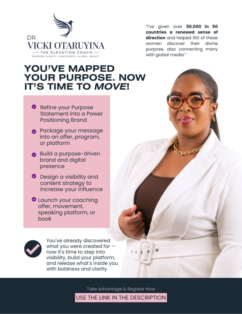Purpose in Motion: Launch Your Next Level