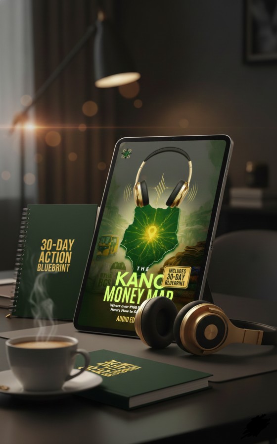 The Kano Money Map: 🎧 Audiobook Edition + 30-Day Action Blueprint