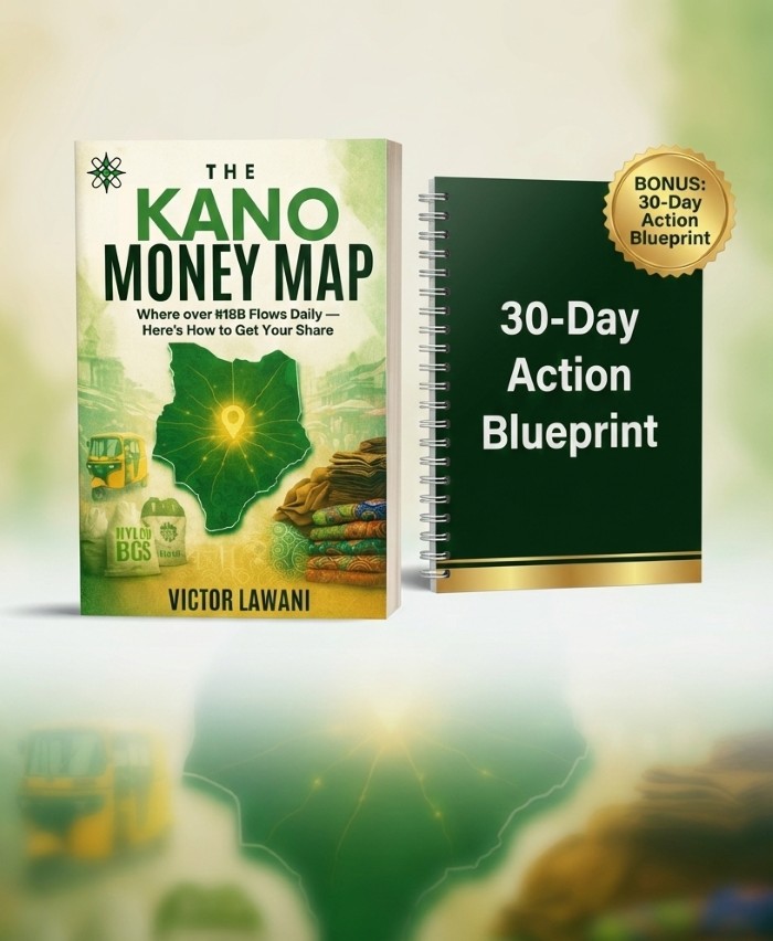 The Kano Money Map: 📖 Complete PDF Guide + 30-Day Action Blueprint