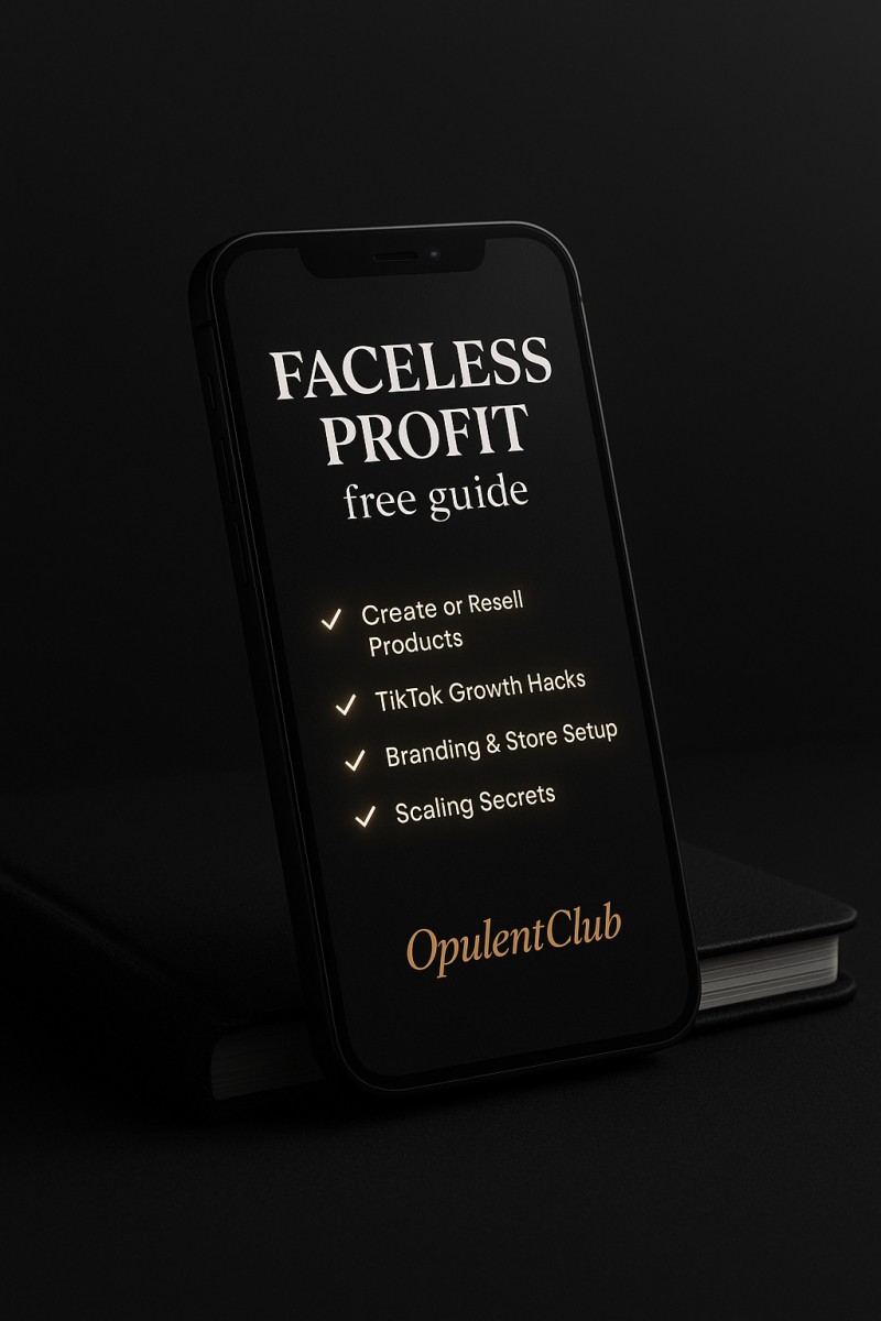 Faceless Profit free guide