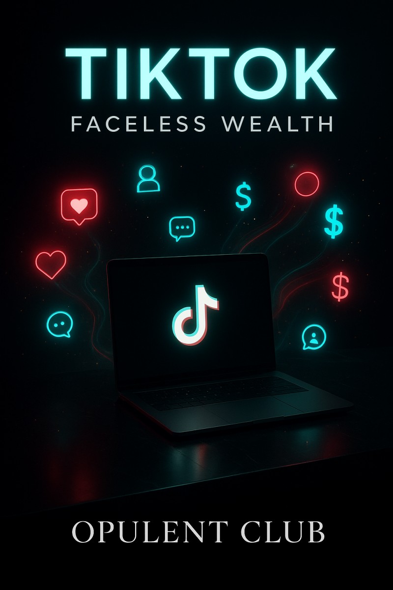 TikTok faceless Wealth (PLR)