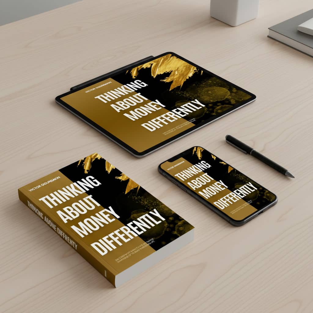 THINKING ABOUT MONEY DIFFERENTLY: digital passive income