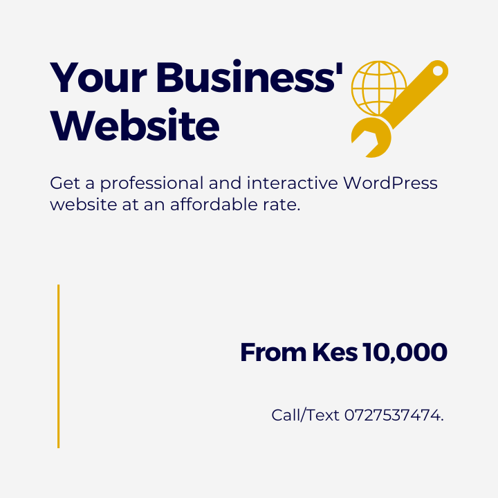Basic Website Development