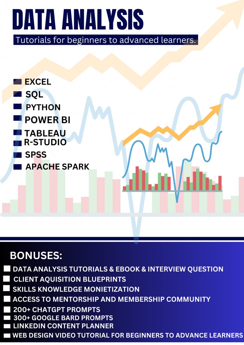 Buy Unlock the Power of Data Analysis by victoria adeola on Selar