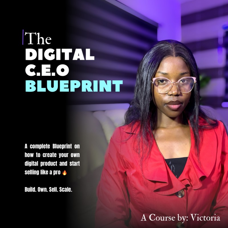 THE DIGITAL CEO BLUEPRINT