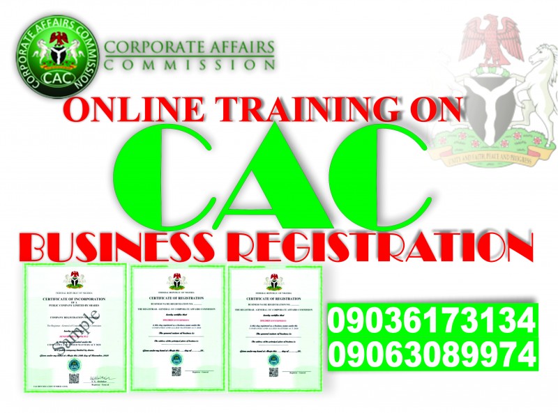 CAC NAME REGISTRATION TRAINING