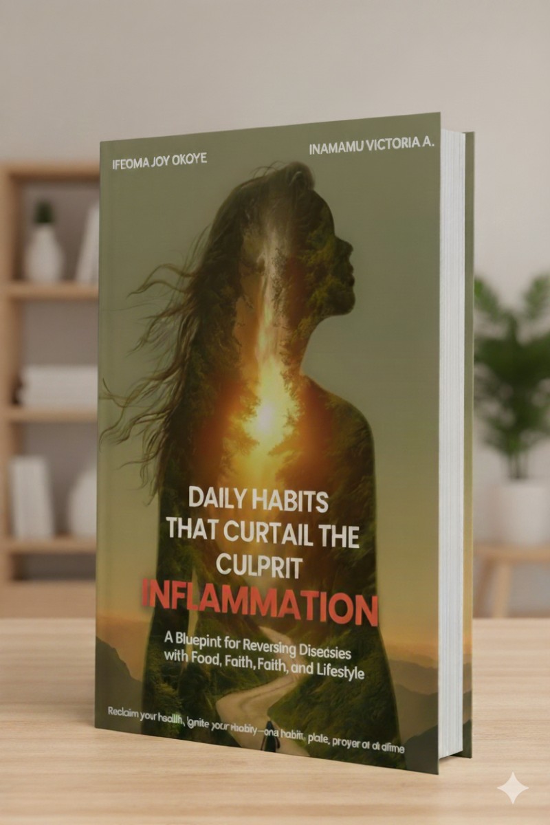 Daily Habits That Curtail the Culprit “Inflammation- Hardcopy (Paperback)