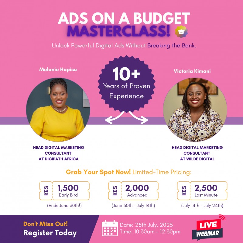 How To Run Paid Ads On A Budget Masterclass