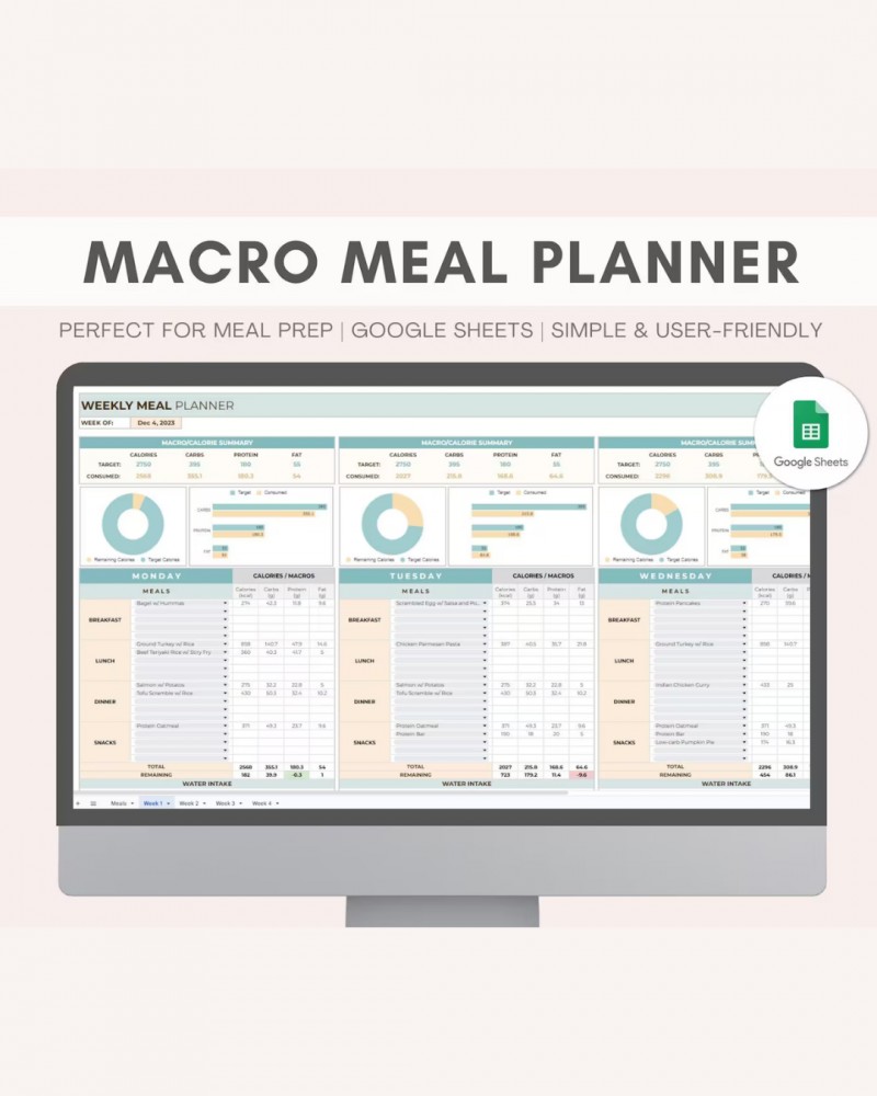 2026 Weight Loss and Diet Meal Planner + FREE Weight Loss Detailed Meal Plans + FREE Workout Planner