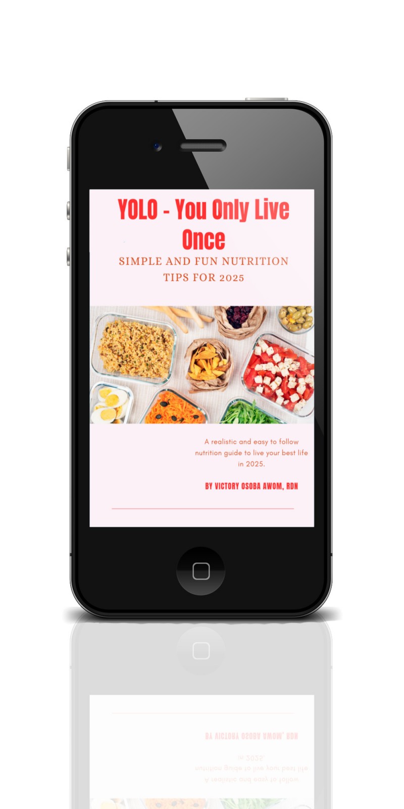 YOLO - You Only Live Once: SIMPLE AND FUN NUTRITION TIPS FOR 2025