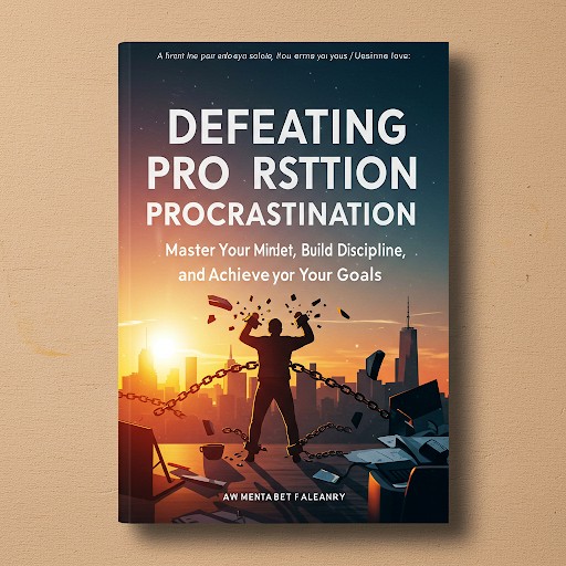 Defeating Procrastination: Master Your Mindset, Build Discipline, and Achieve Your Goals.