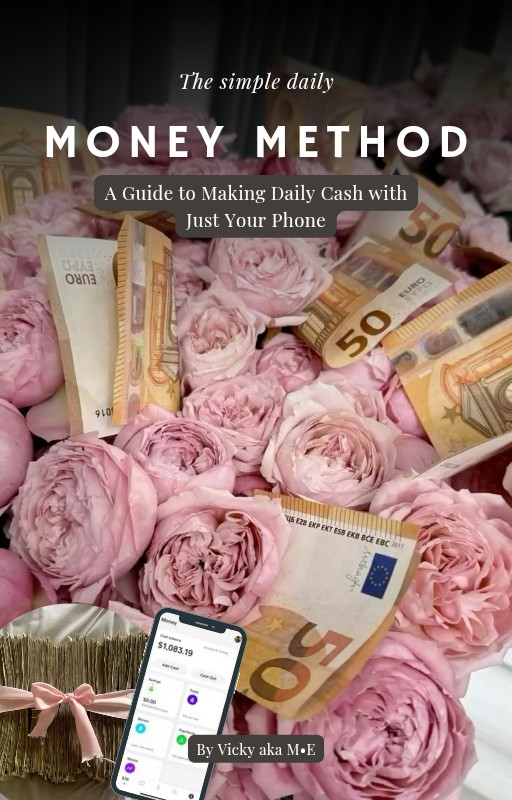 The simple daily money method: A guide to making daily cash with just your phone