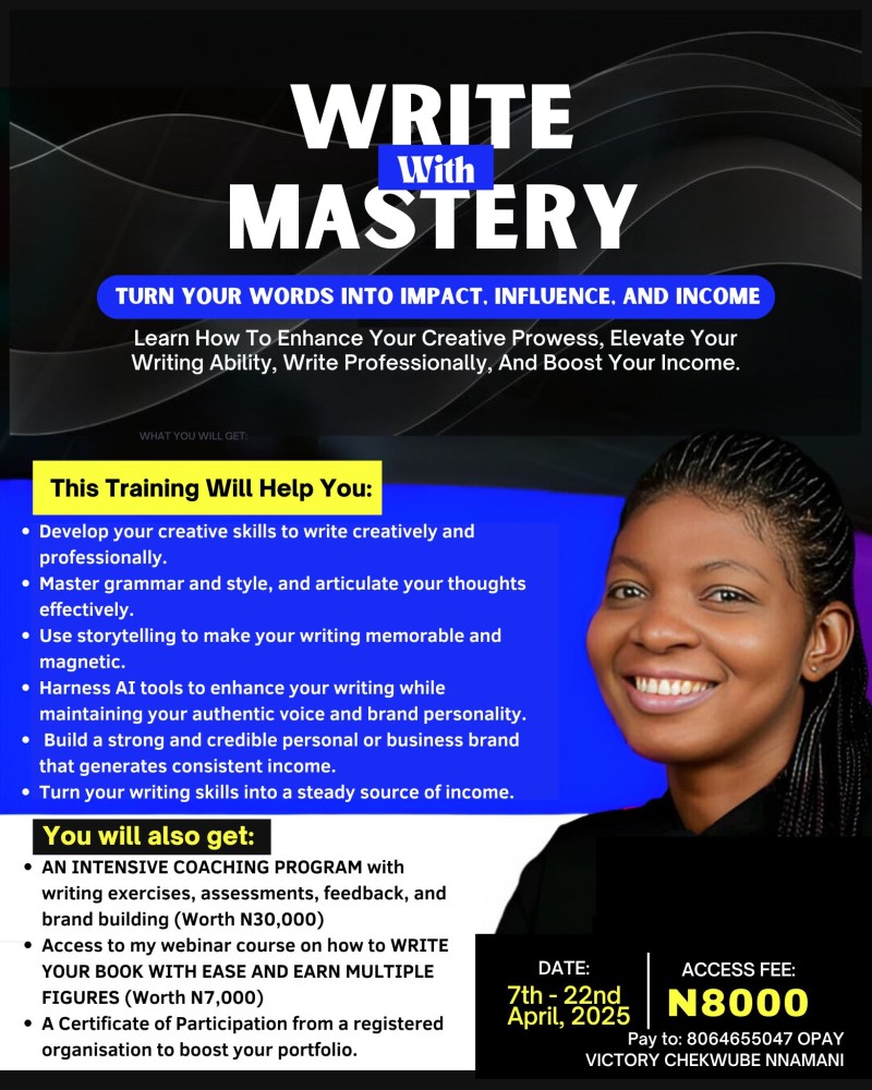 Write With Mastery