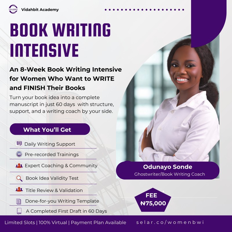 Book Writing Intensive - For female leaders, women entrepreneurs and coaches