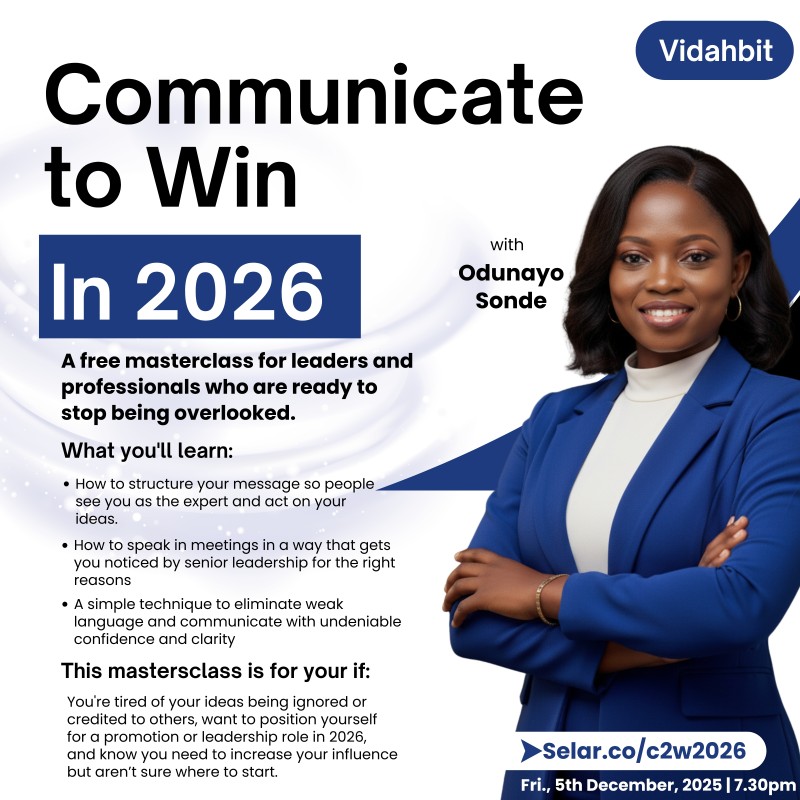 Communicate to Win in 2026