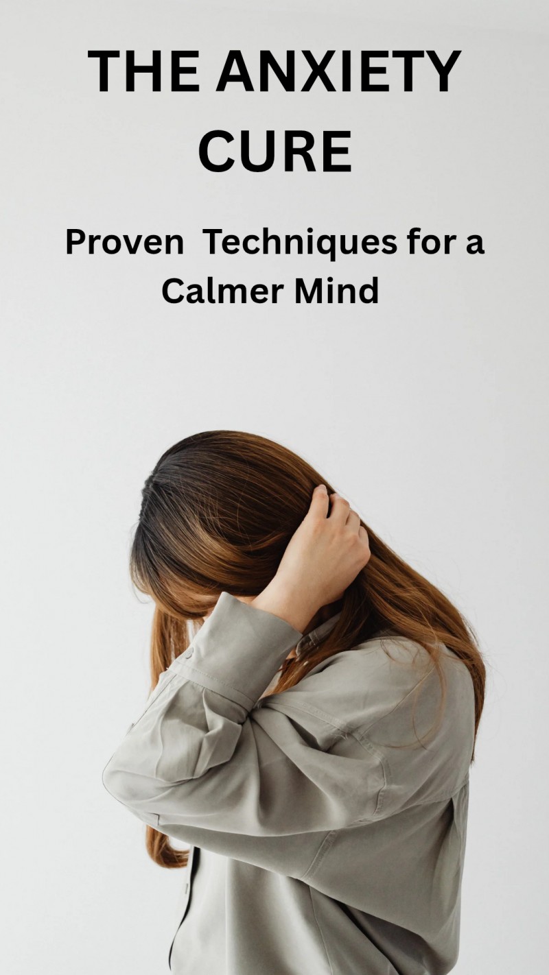 Buy THE ANXIETY CUREProven Techniques for a Calmer Mind by