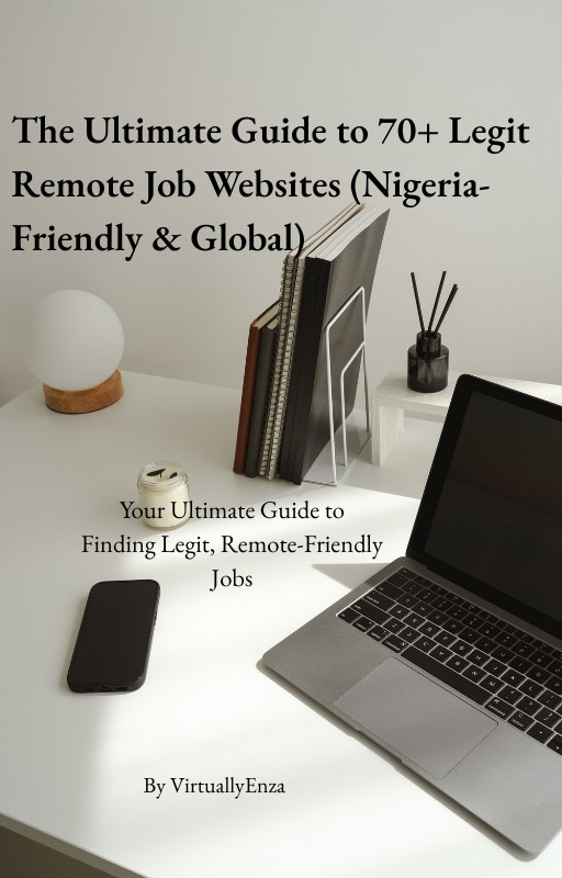 The Ultimate Guide to 70+ Legit Remote Job Websites (Nigeria-Friendly & Global)