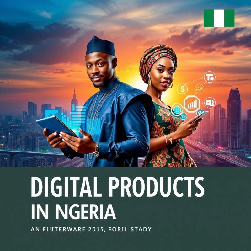 Digital Products in Nigeria - An indepth study.