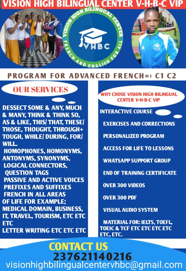 FRENCH ADVANCED LEVEL C1C2. ADVANCE MASTERING