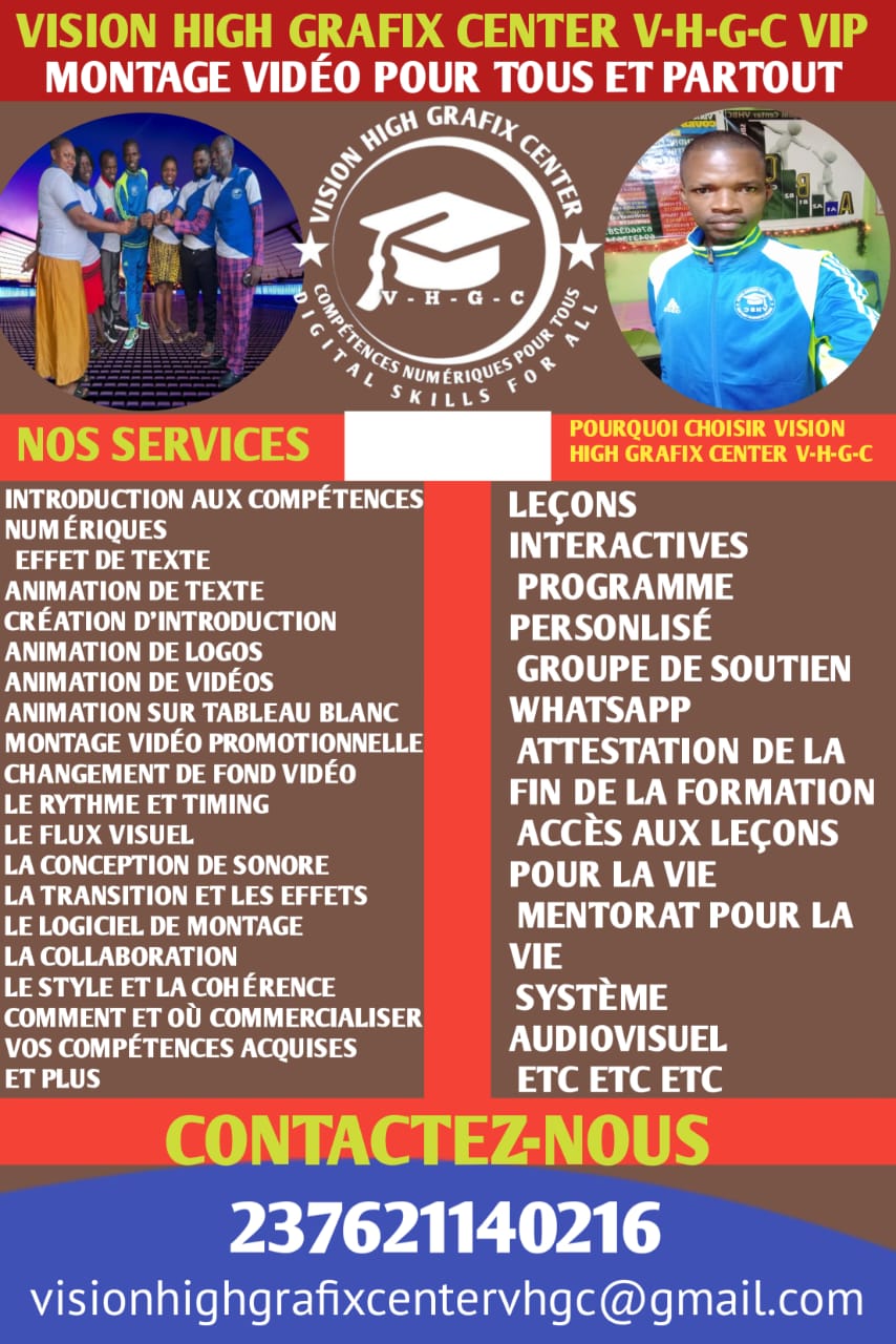MONTAGE VIDÉO PROFESSIONNELLE POUR TOUS ET PARTOUT