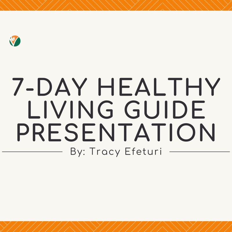 7-Day Healthy Living Guide