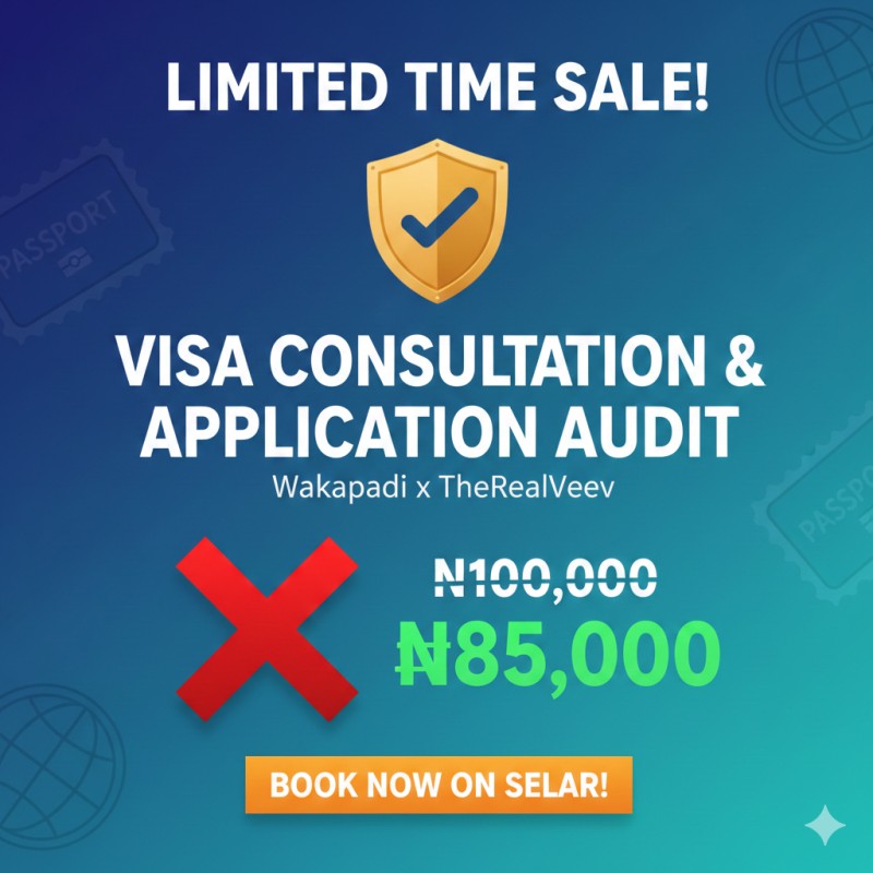 Visa Application Technical Audit & Eligibility Review