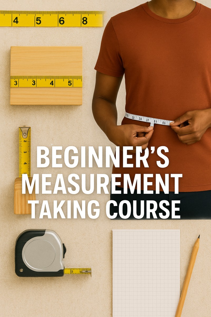 How to Take Measurements For Beginners