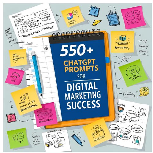 550+ ChatGPT Prompts for Digital Marketing Success