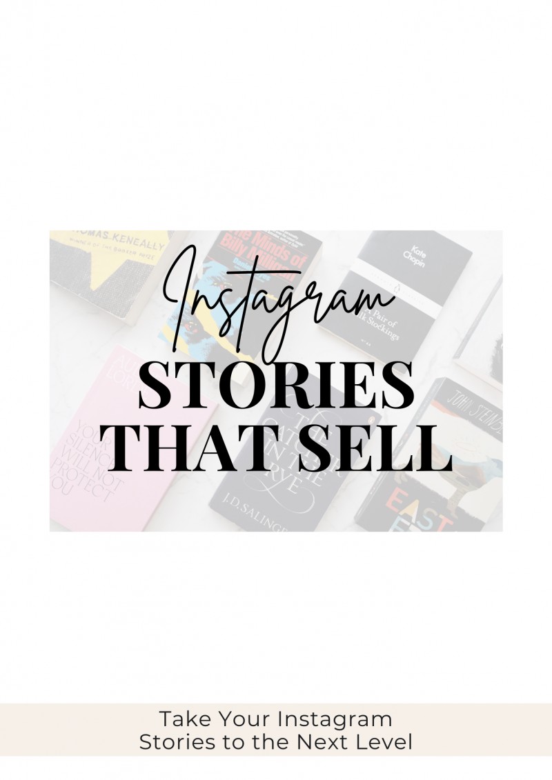 Instagram Stories That Sell