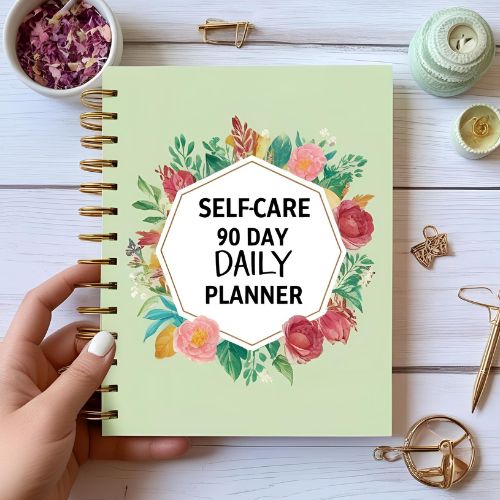 Self-Care 90 Day Daily Planner