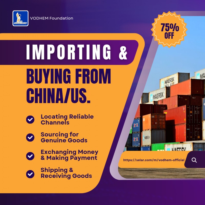 BUYING & IMPORTING FROM CHINA/US.