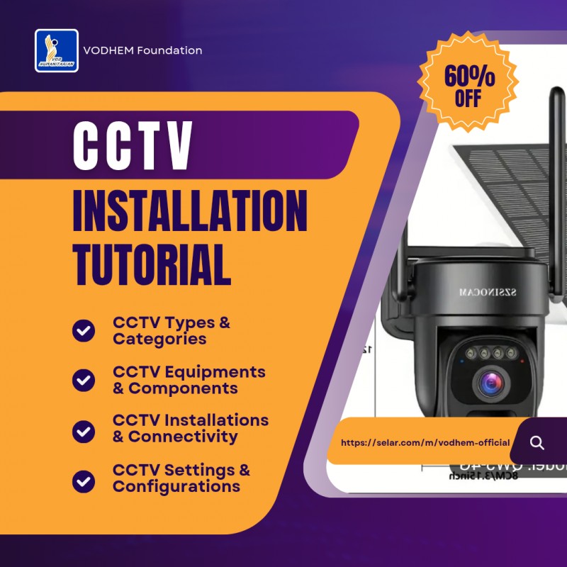 CCTV INSTALLATION TUTORIAL
