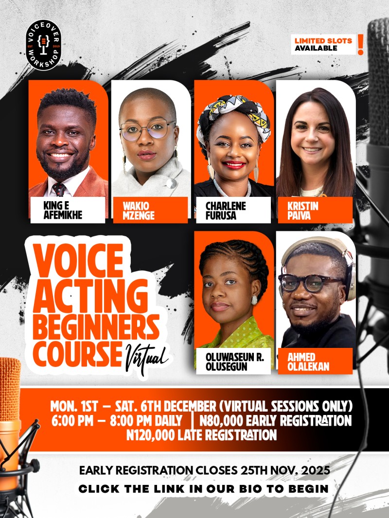 VOICE ACTING BEGINNERS COURSE