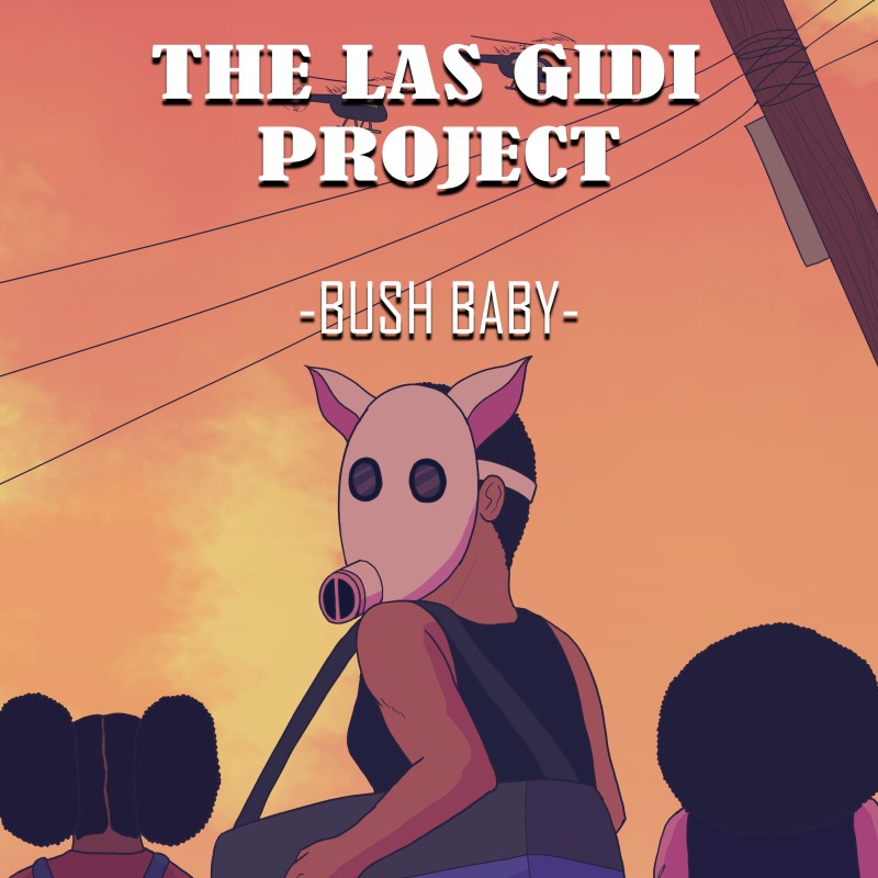 The Las Gidi Project: Bush Baby