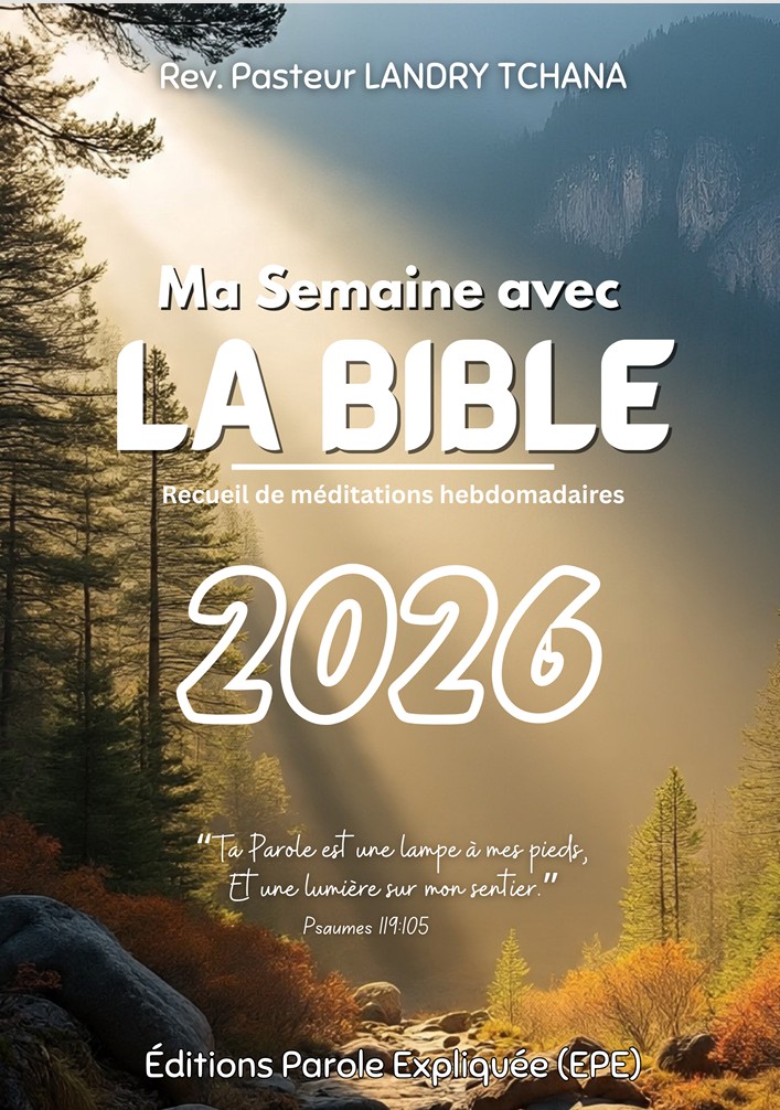 MA SEMAINE AVEC LA BIBLE 2026