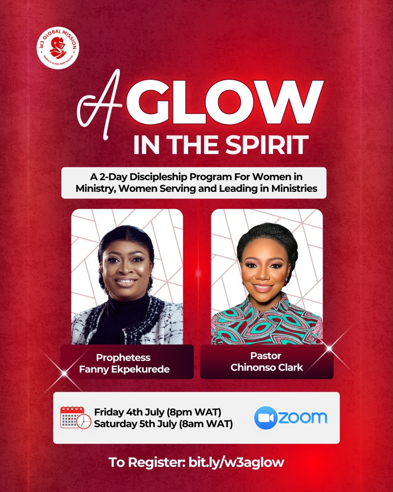 For Women in Ministry: Aglow in the Spirit