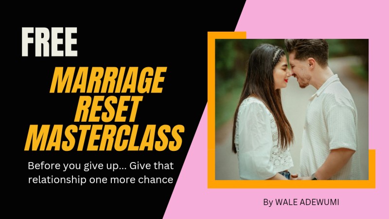 FREE 3-DAY MARRIAGE RESET MASTERCLASS