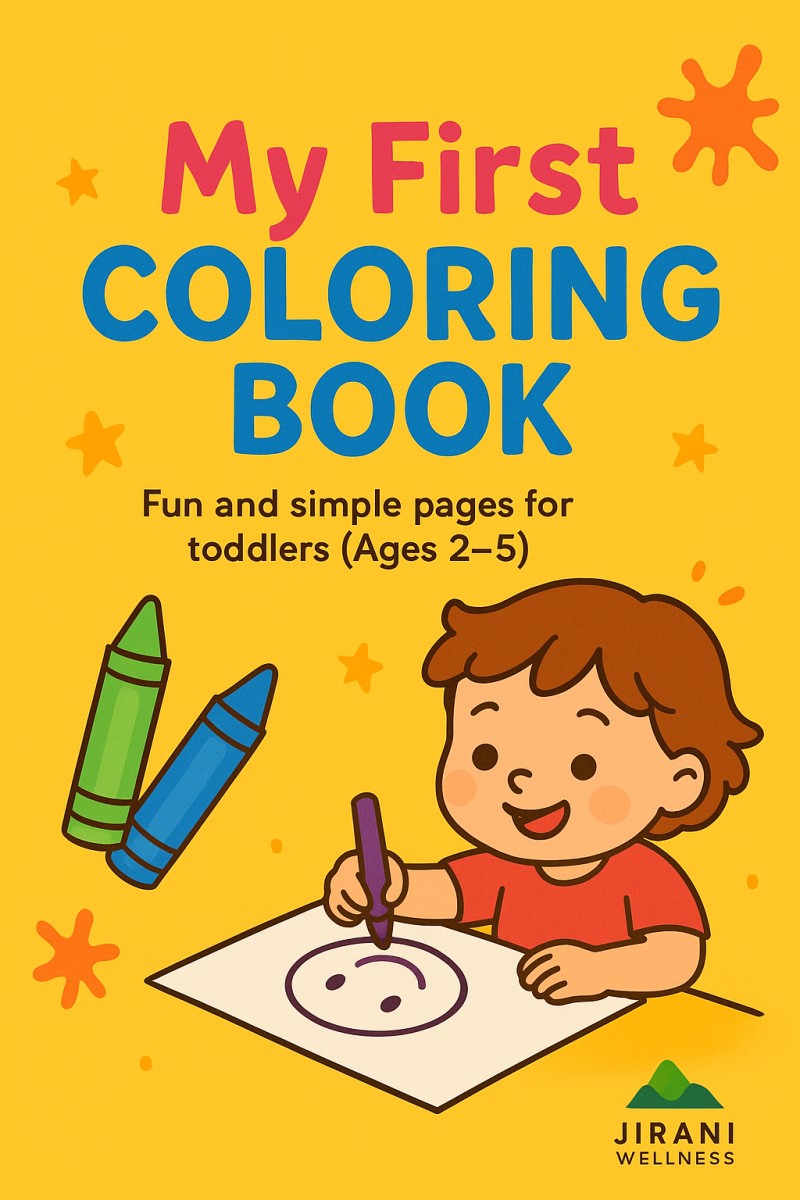 My First Coloring Book (Ages 2β5)