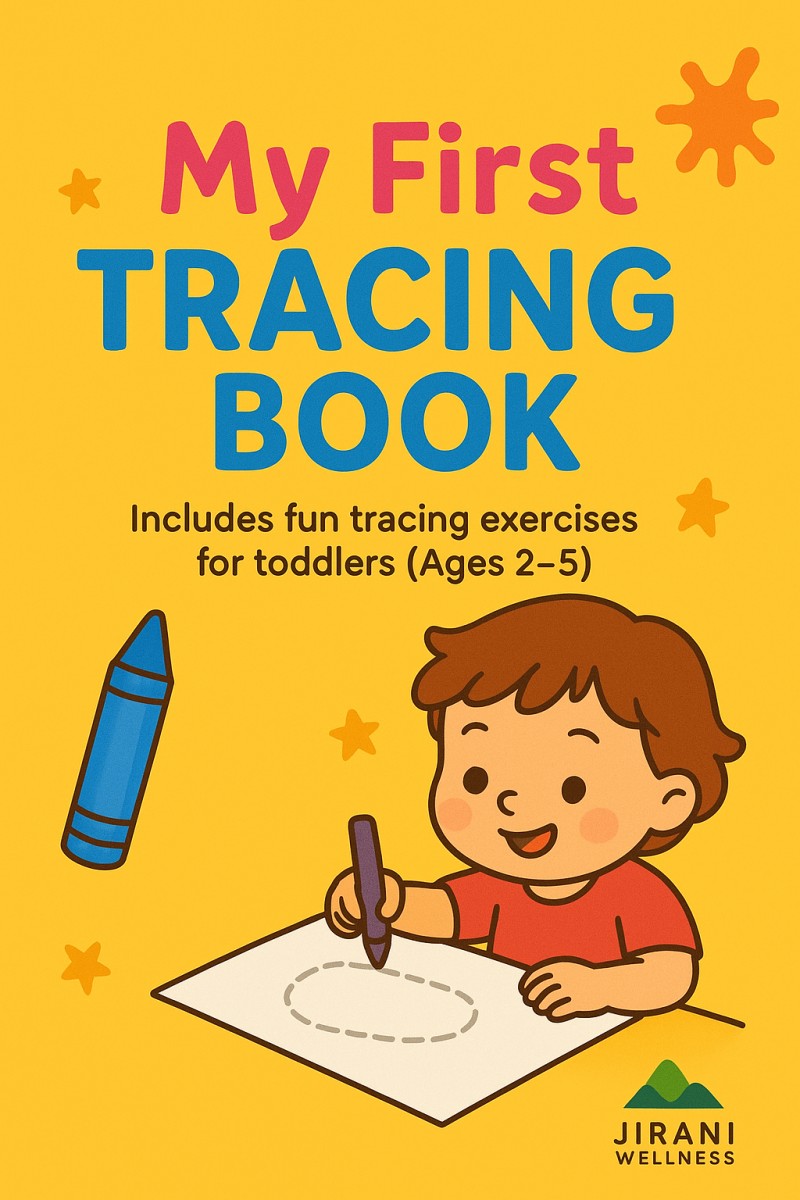 My First Tracing Book (Ages 2β5)