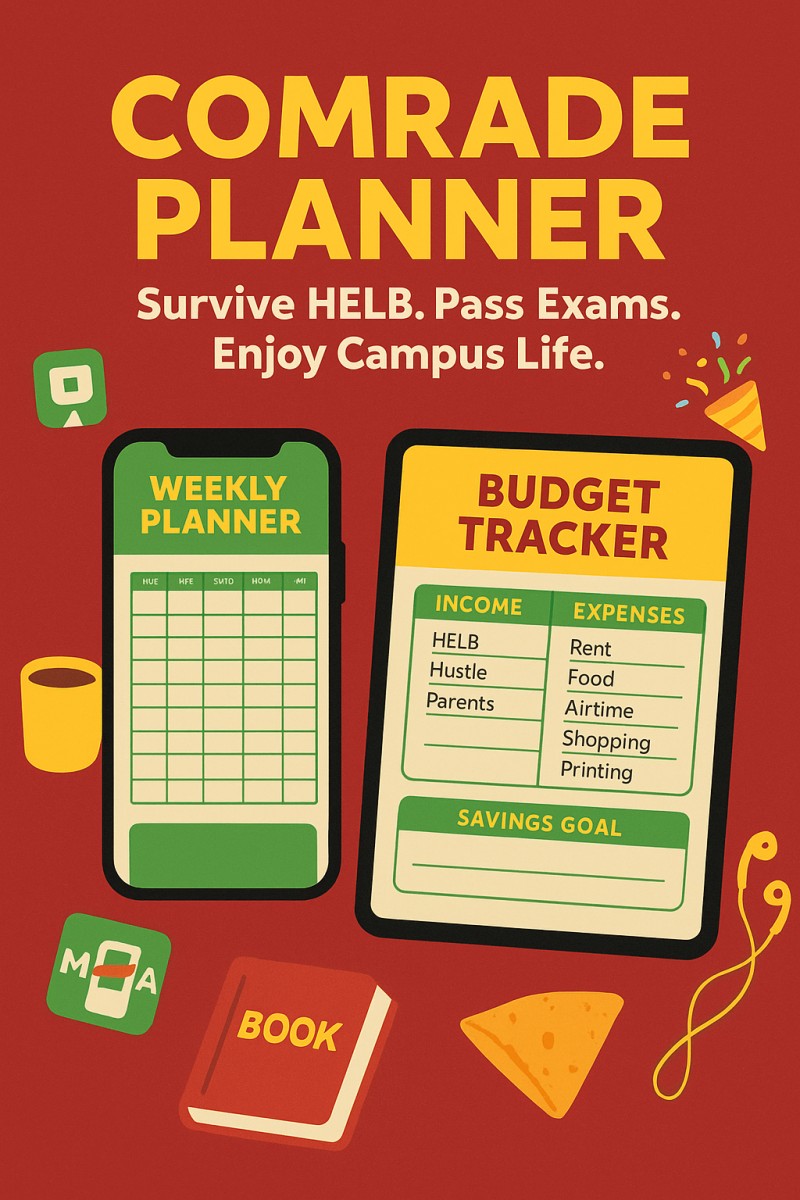 π The Comrade Planner β Survive & Thrive in Campus Life By Jirani Wellness