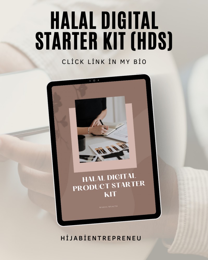 Halal Digital Starter Kit