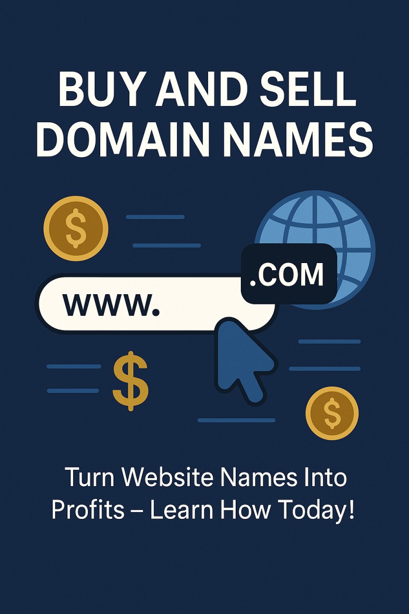 Buy and Sell Domain Names Course: Learn, Research, Flip, and Profit