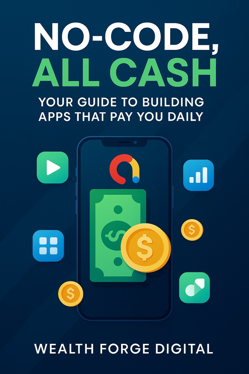 No Code? No Problem! Make Passive Income with Mobile Apps