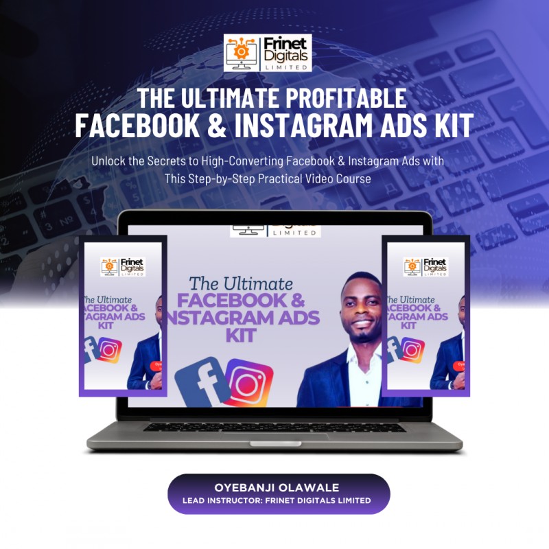 Buy The Ultimate Facebook And Instagram Ads kit by Olawale Oyebanji on ...