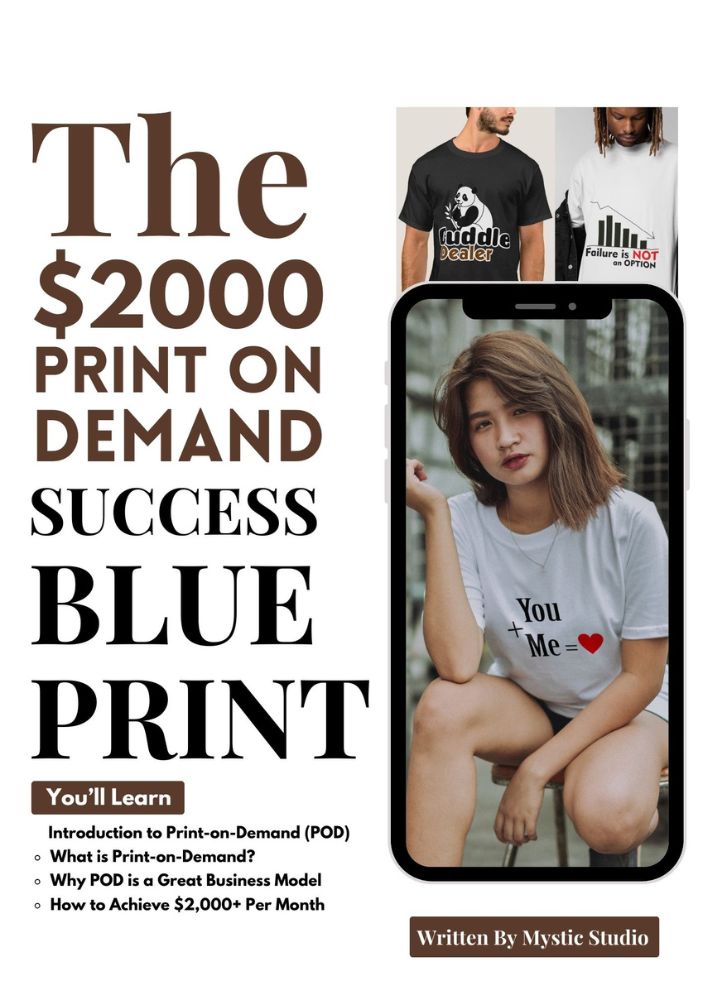 The $2,000 Print-on-Demand Blueprint: A Step-by-Step Guide to Success