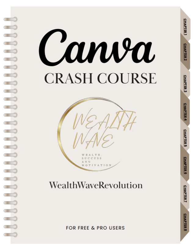 Full Canva Course for Beginners (with Master Resell Rights)