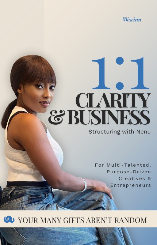 1:1 Clarity & Business Structuring with Nenu