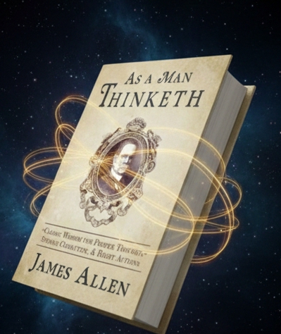 AS A MAN THINKETH