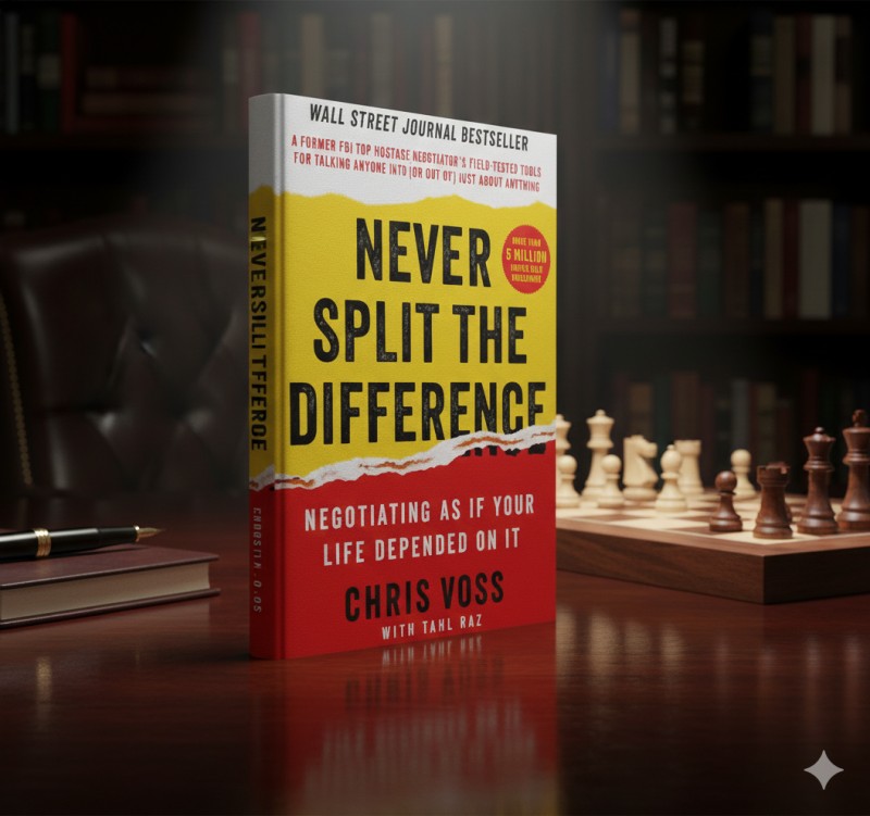 NEVER SPLIT THE DIFFERENCE